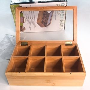 Bamboo Tea Box